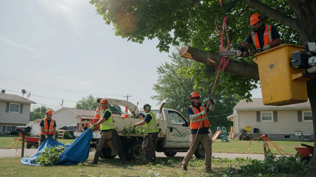 Tree Care in Good Thunder, MN near me